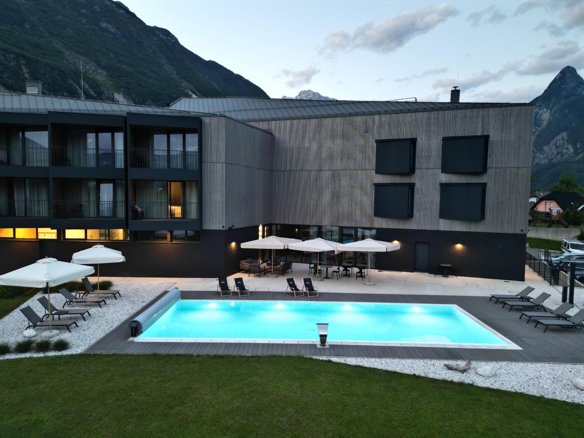 Hotel Soca Bovec Zewnętrze zdjęcie