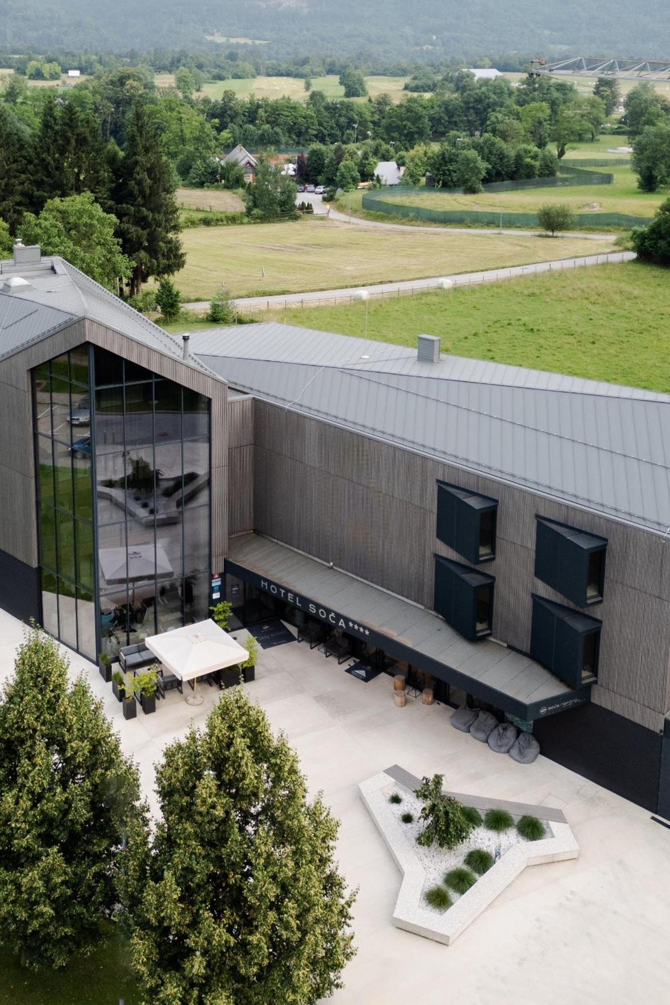 Hotel Soca Bovec Zewnętrze zdjęcie