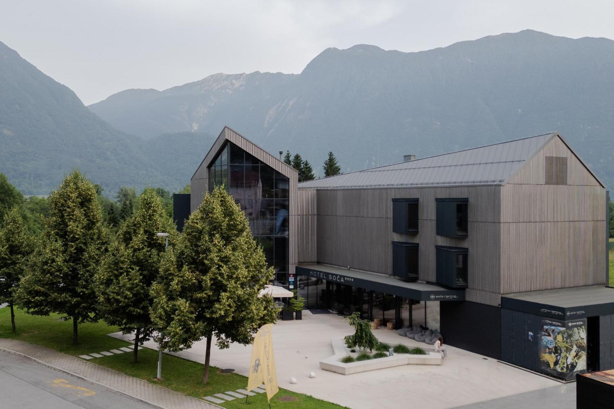 Hotel Soca Bovec Zewnętrze zdjęcie