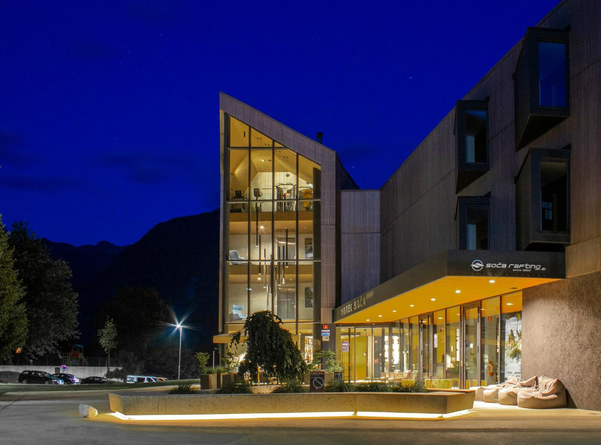 Hotel Soca Bovec Zewnętrze zdjęcie
