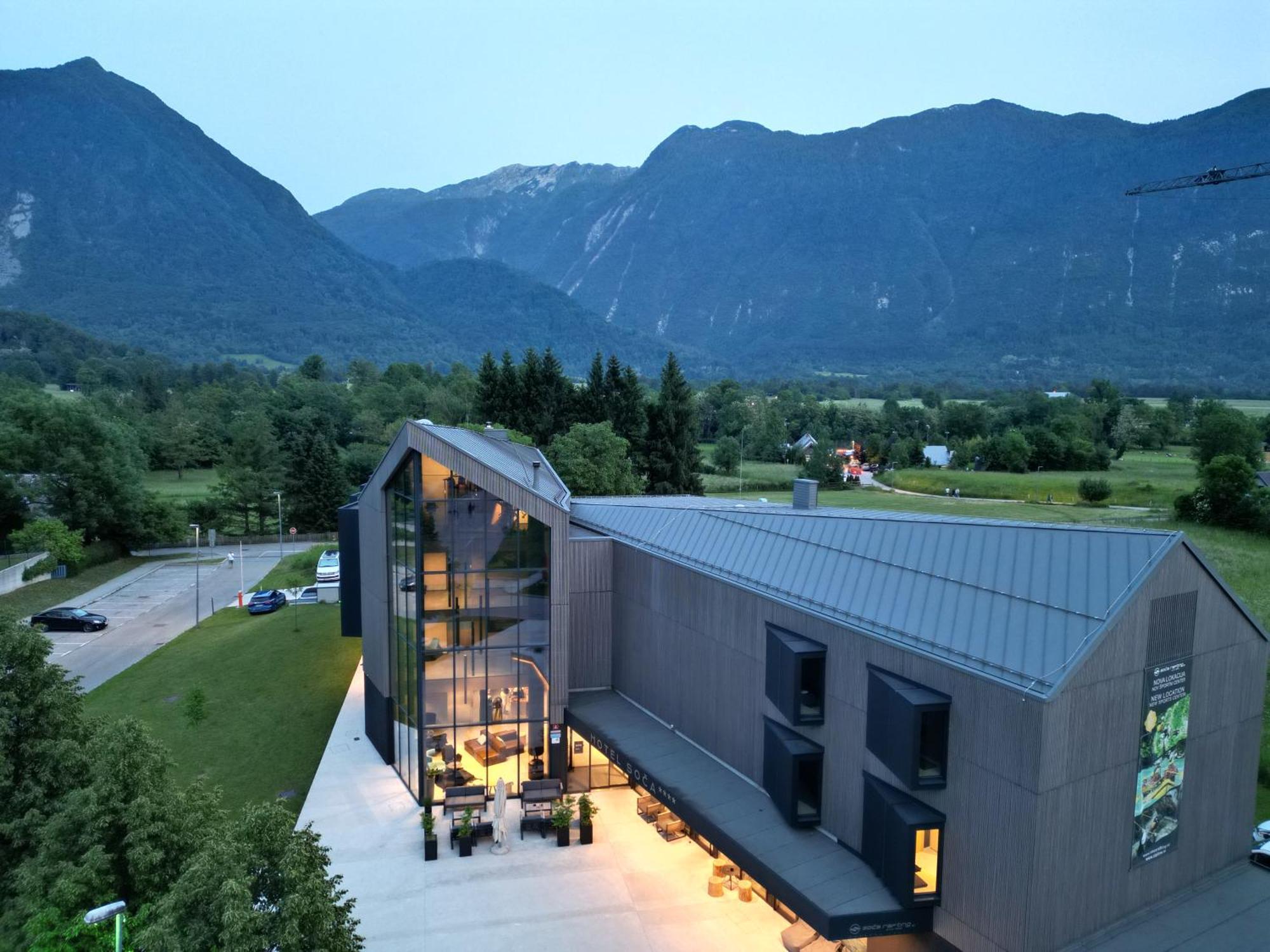 Hotel Soca Bovec Zewnętrze zdjęcie