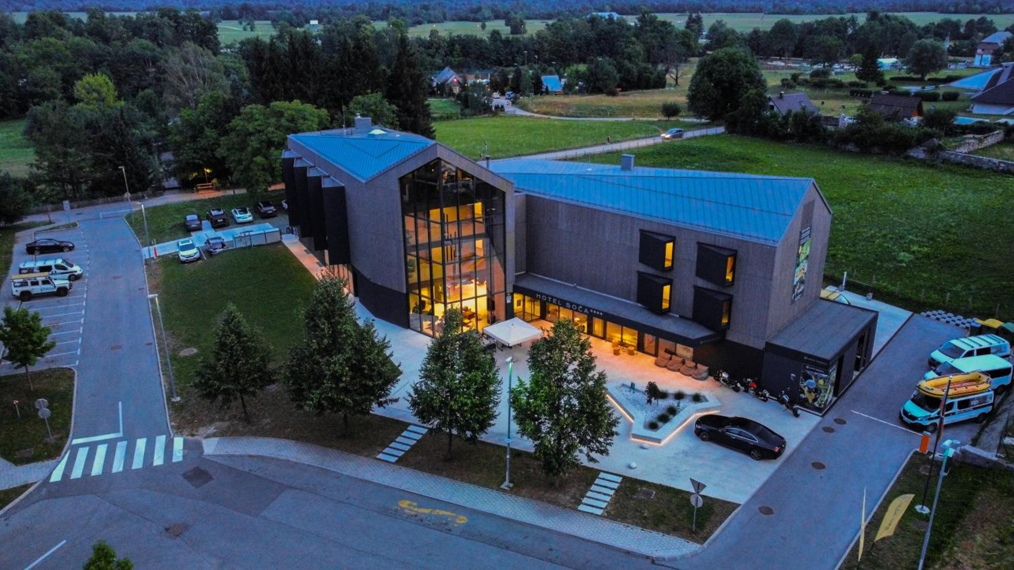 Hotel Soca Bovec Zewnętrze zdjęcie